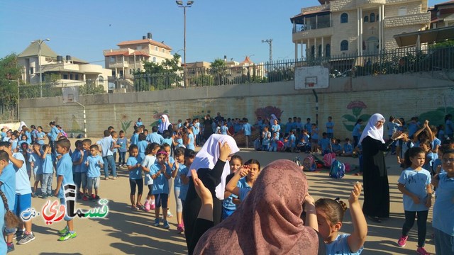   كفرقاسم - فيديو : طلاب جنة ابن رشد يحتفلون بعيد الاضحى بمهرجان استعراضي وتكبيرات العيد تصدح  